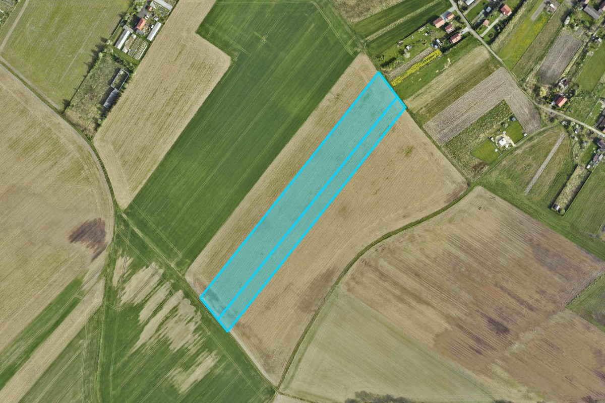 Satellite view of Flagship plots 133 and 135/1